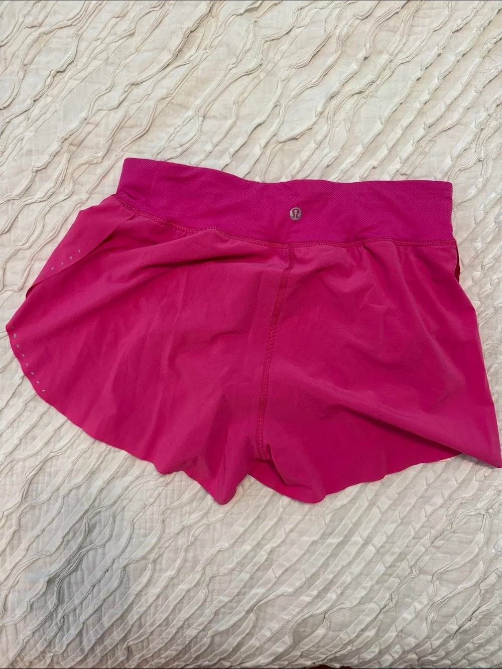 lululemon athletica Hot Pink Athletic Running Shorts